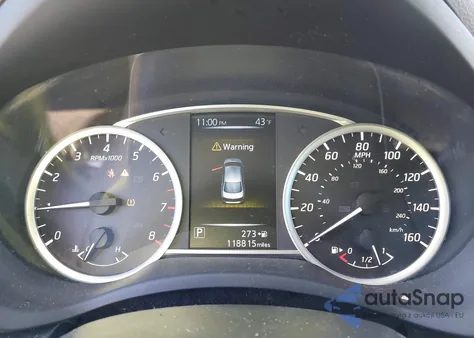 2017 Nissan Sentra Sv z USA, uszkodzony, nr VIN 3N1AB7AP7HL713319